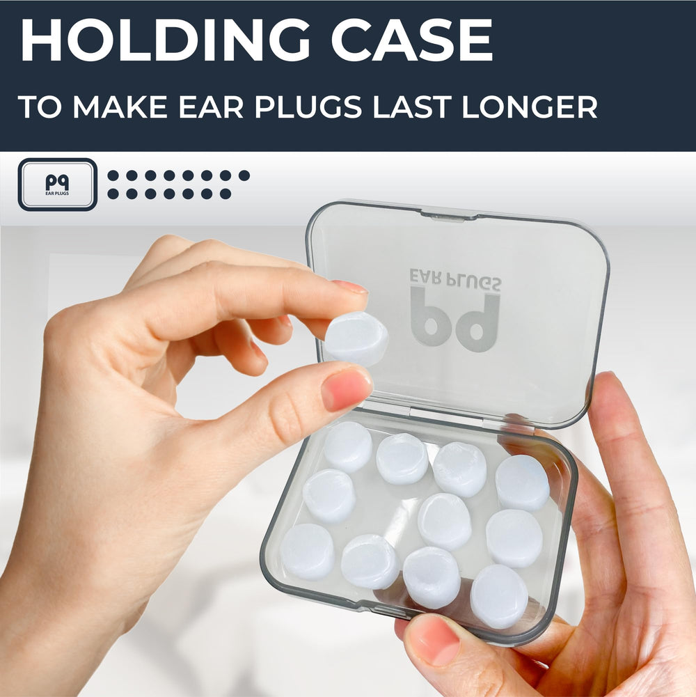 Peace&Quiet PQ wax ear plugs for swimming — waterproof protection while you swim.