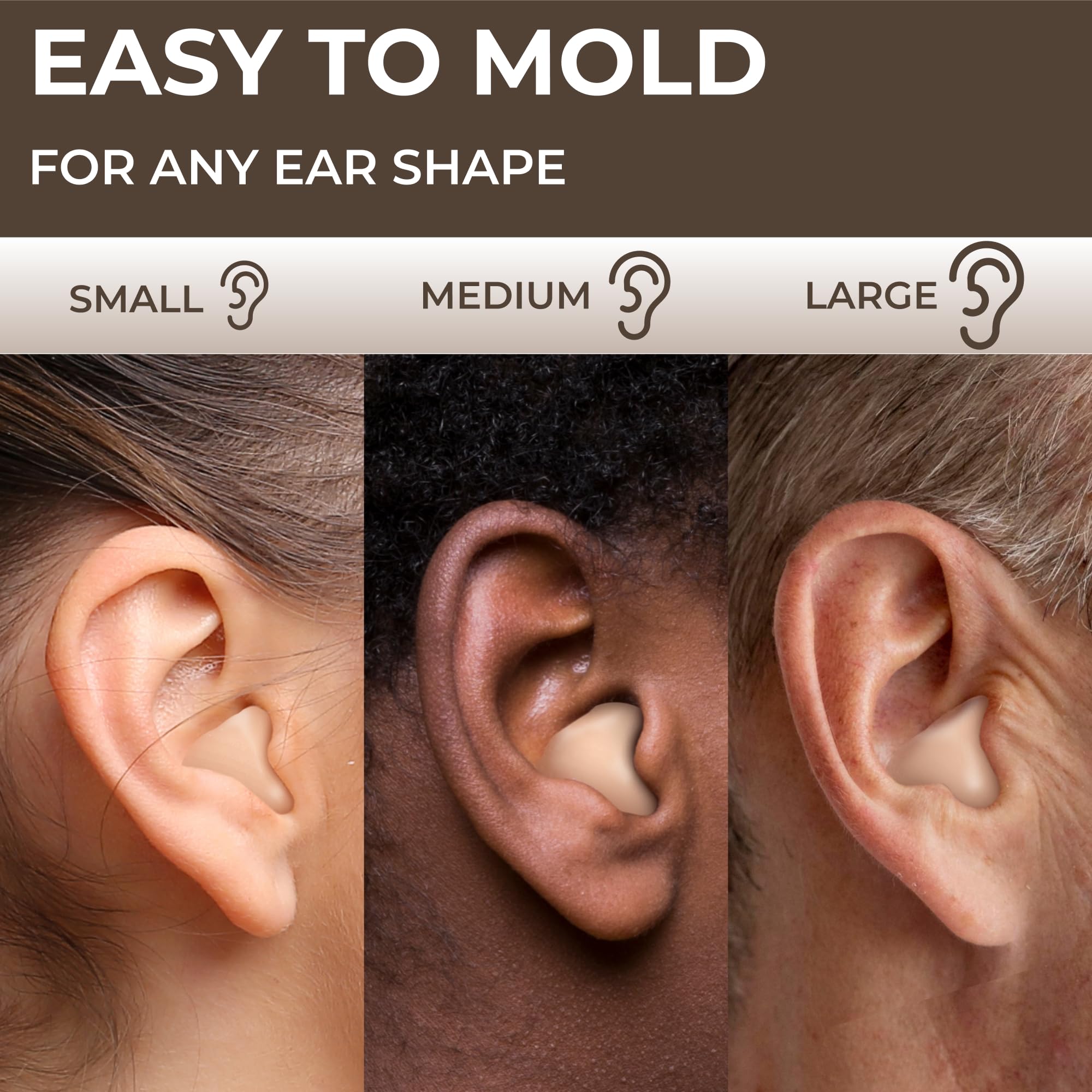 Peace&Quiet PQ carrying case keeps plugs clean and ready