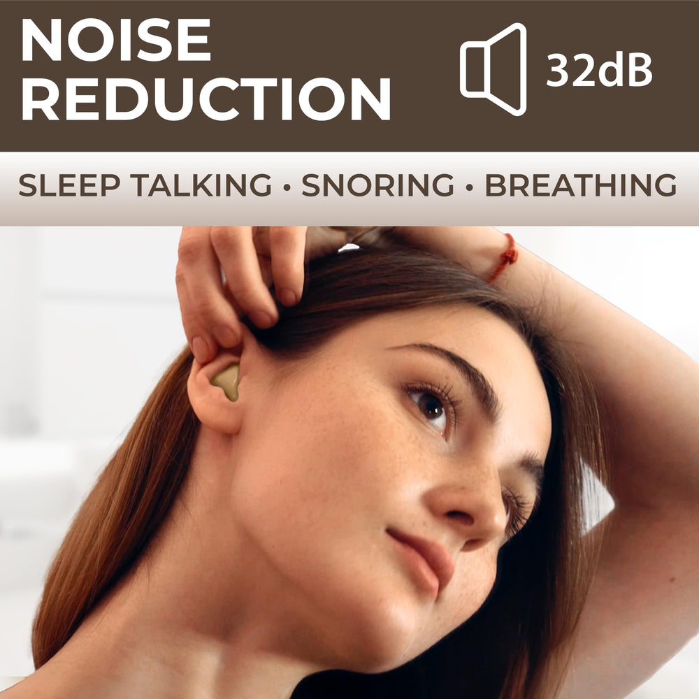 Peace&Quiet PQ 32dB noise reduction for quiet rest