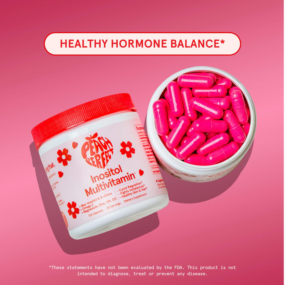 Omega-3 and Vitamin D3 emblems on label suggest broad daily wellness