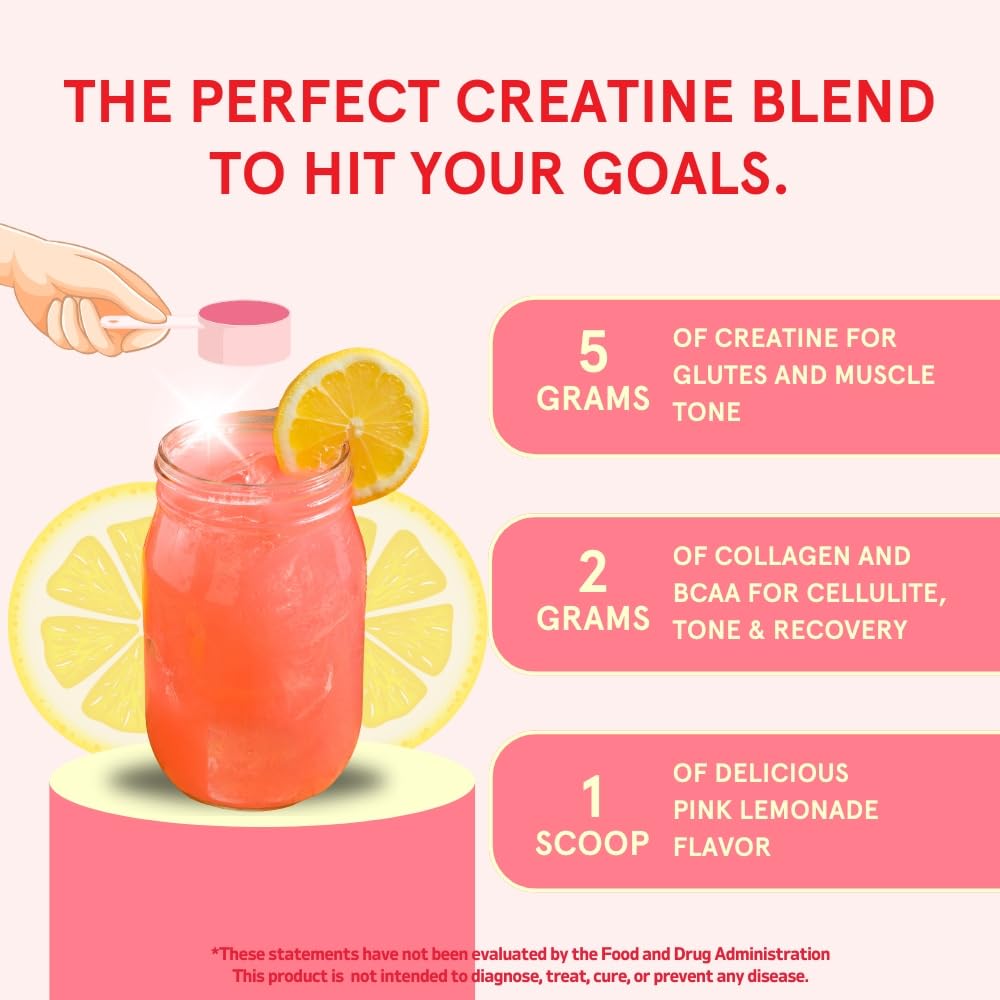 Peach Perfect micronized creatine dissolving in water without chalkiness