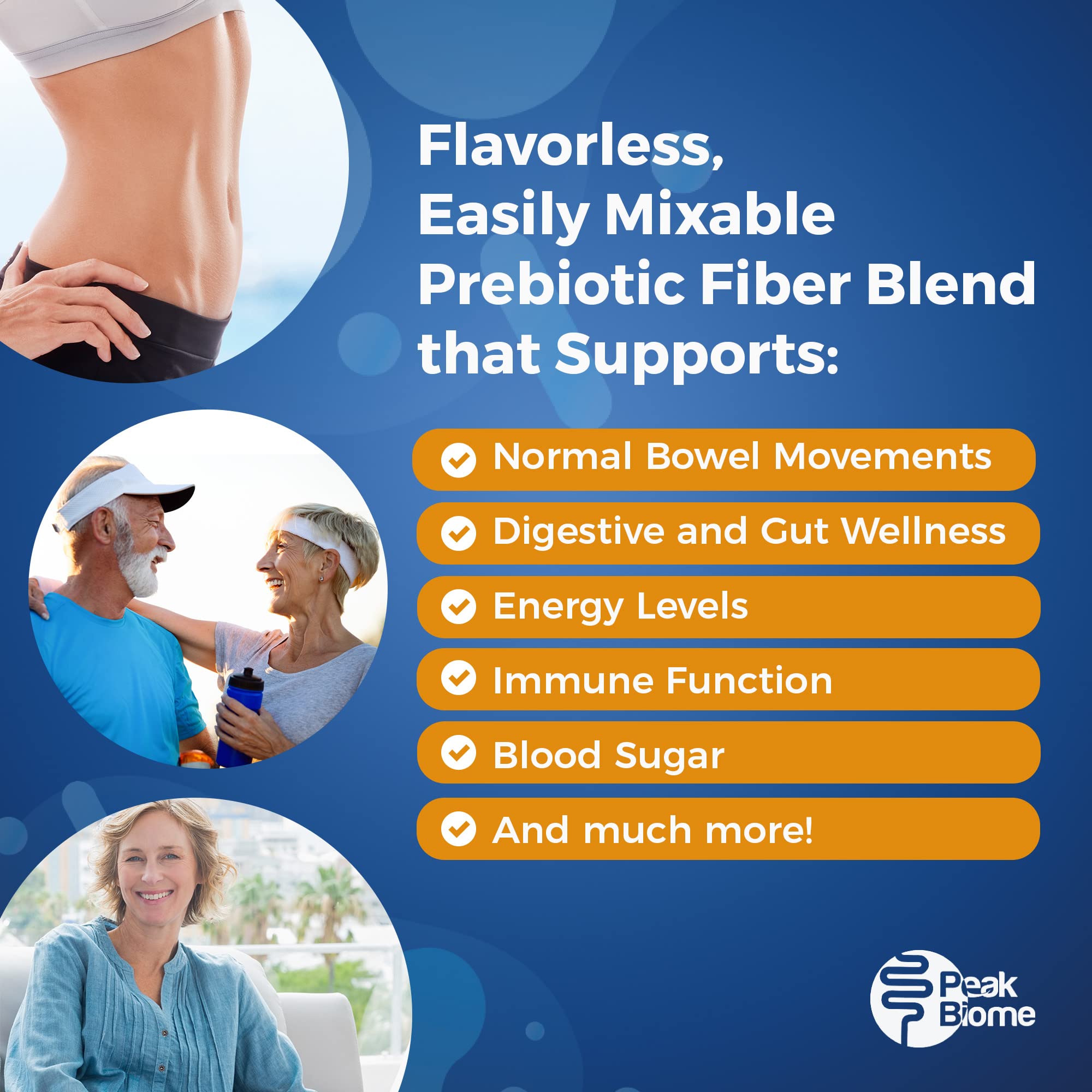 Peak BioBoost gluten-free dairy-free soy-free formula for inclusive diets.