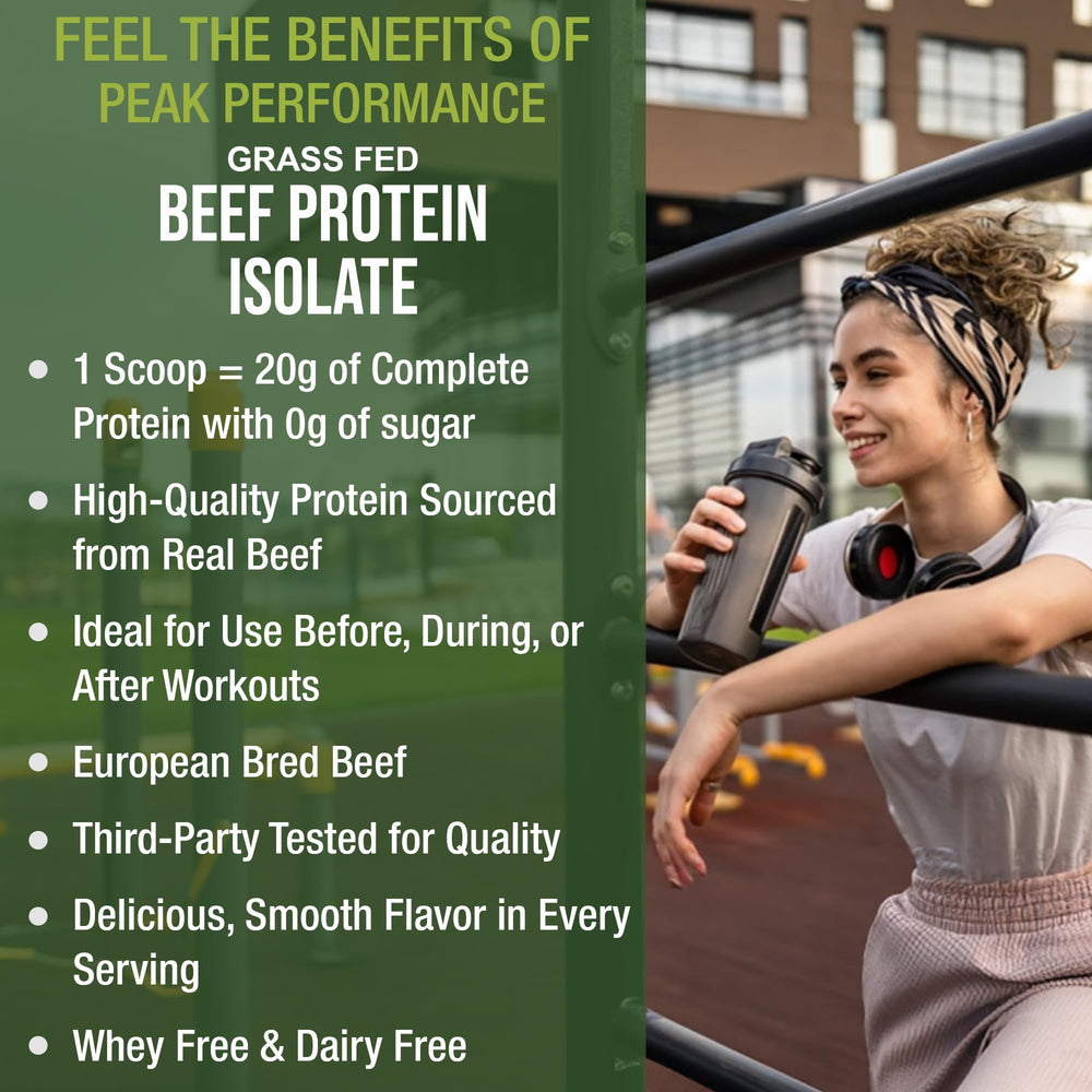 Peak Performance After-workout scene shows efficient protein replenishment.