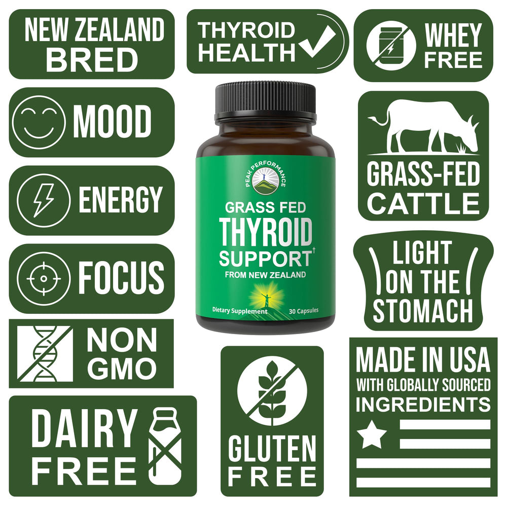 Peak Performance allergy-free formula with gluten- and allergen-free ingredients.