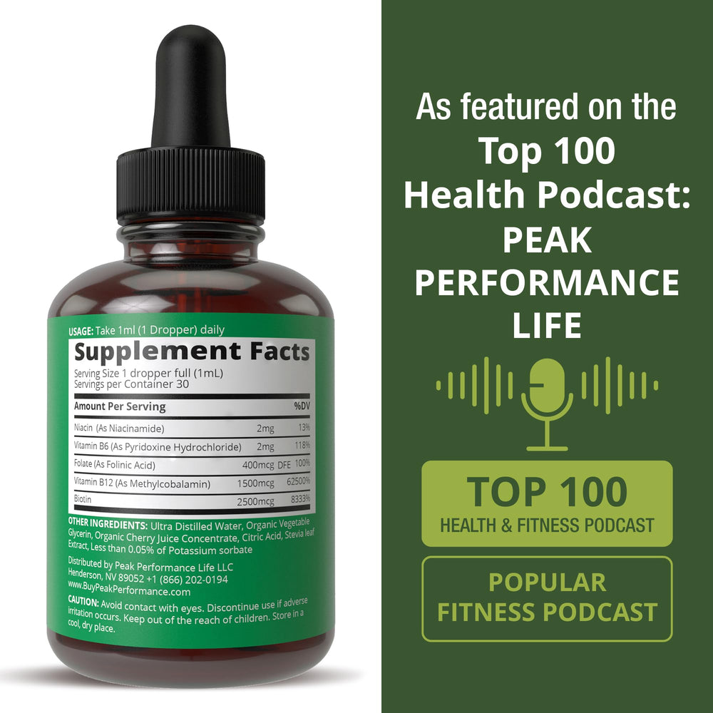 Peak Performance B Complex donation image highlights Vitamin Angels impact on children.