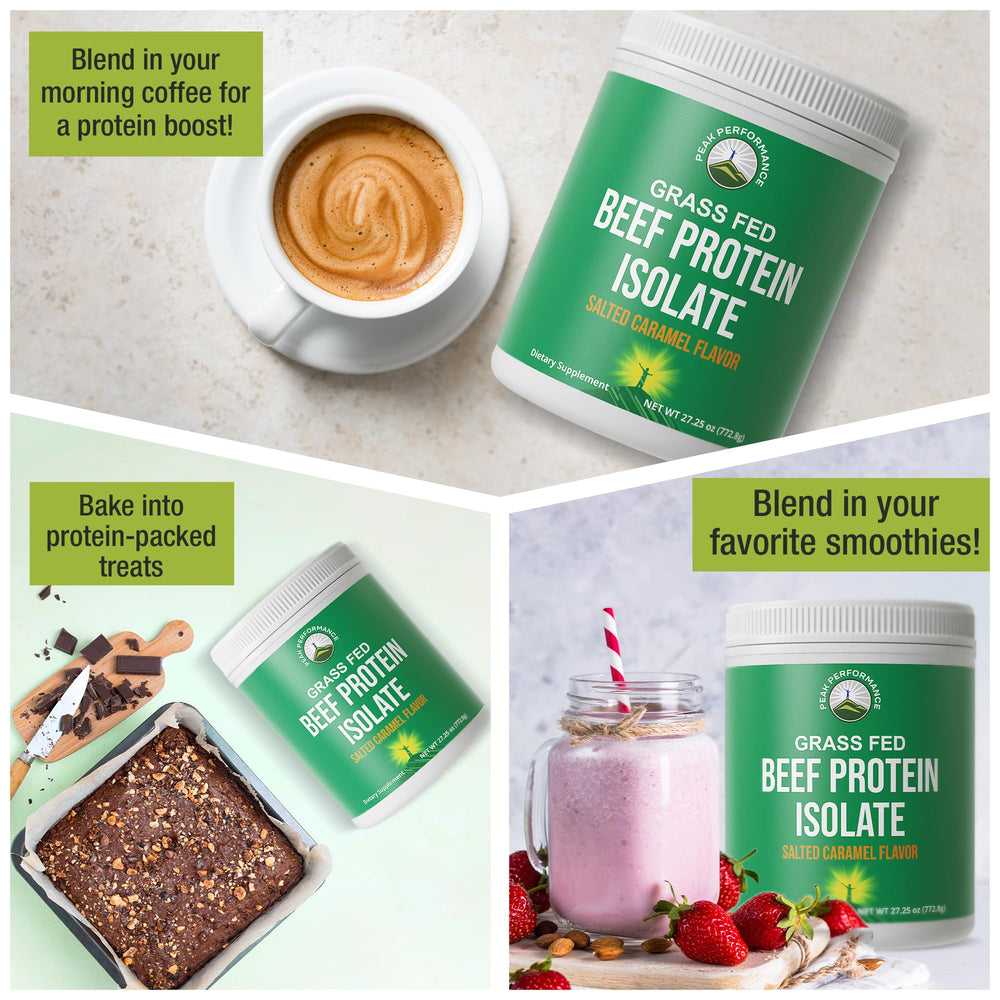 European farm-sourced grass-fed beef protein with allergen-free profile.