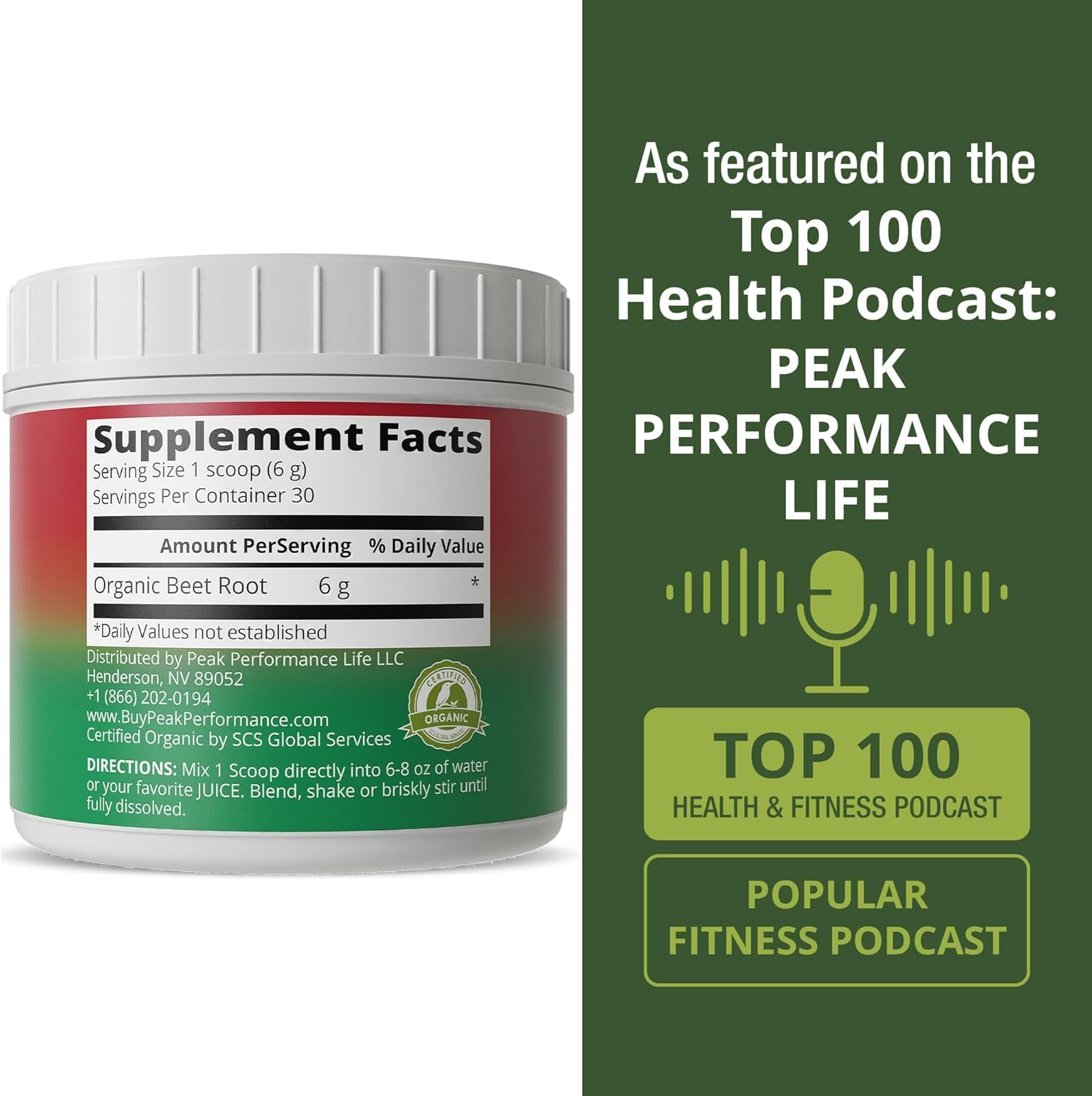 Peak Performance Beet Root Powder provides a nutrient-dense keto-friendly daily routine.