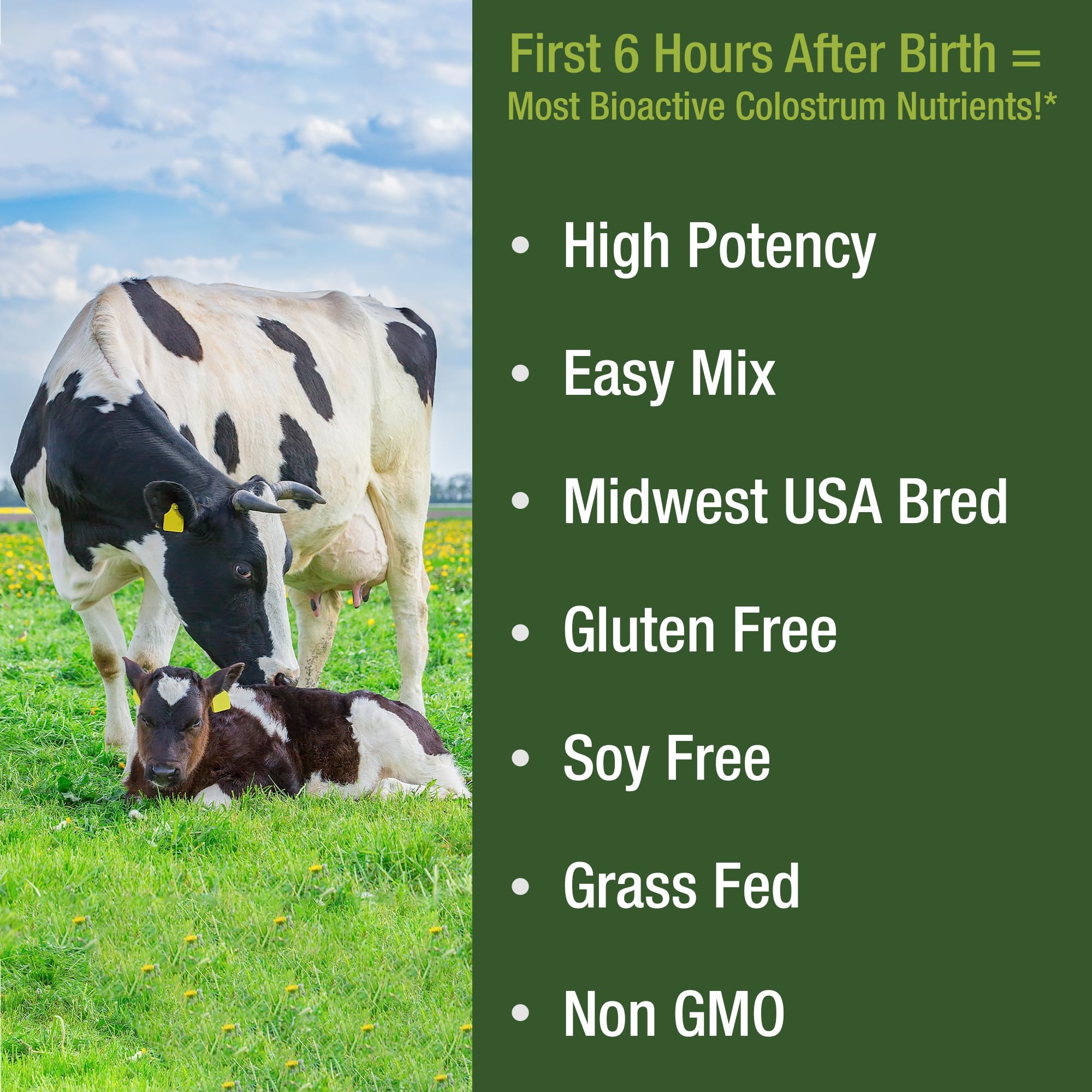 Peak Performance flash-pasteurized, spray-dried process preserves bioavailability