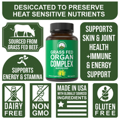 Peak Performance packaging with ingredients notes, GMO-free and gluten-free formula.