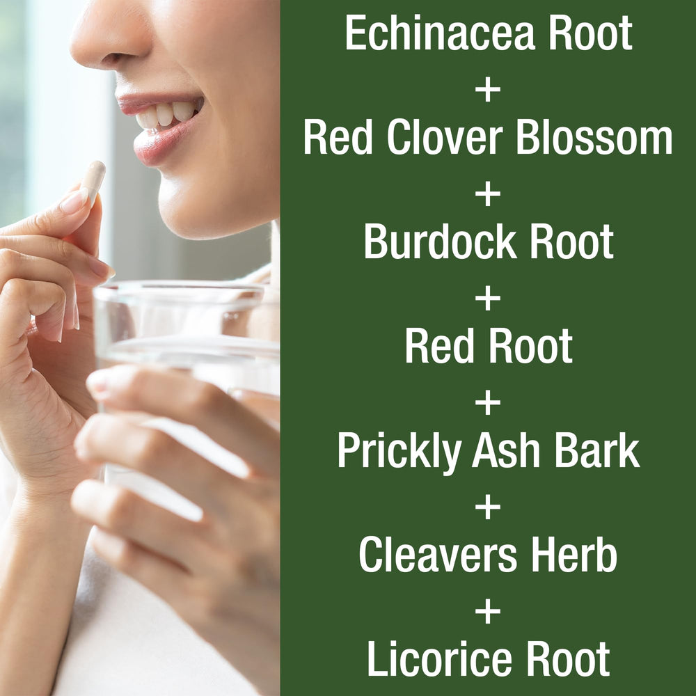 Peak Performance Licorice Root — detail shot of vegan formula