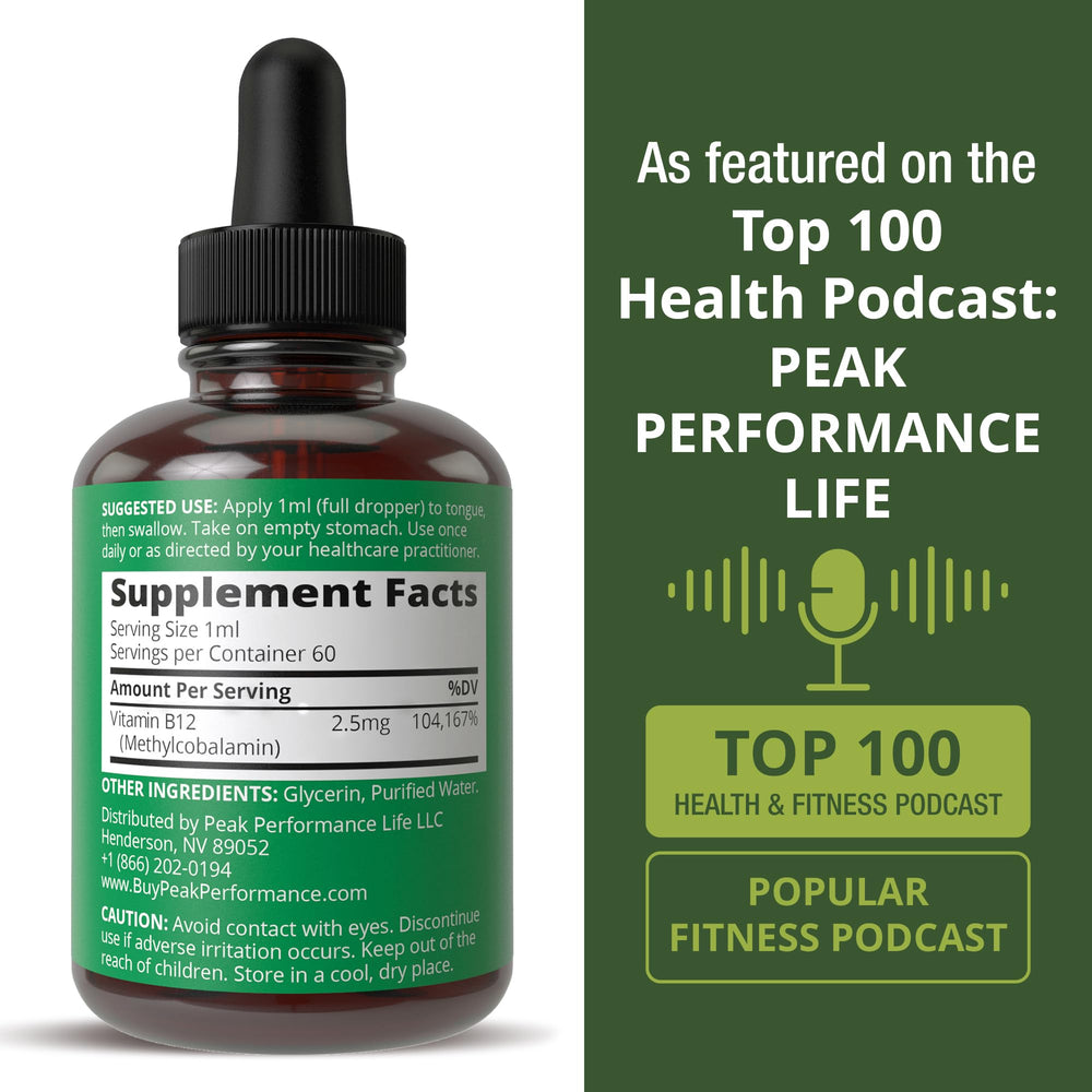 Peak Performance allergen-free label emphasizes soy, dairy, gluten-free formulation