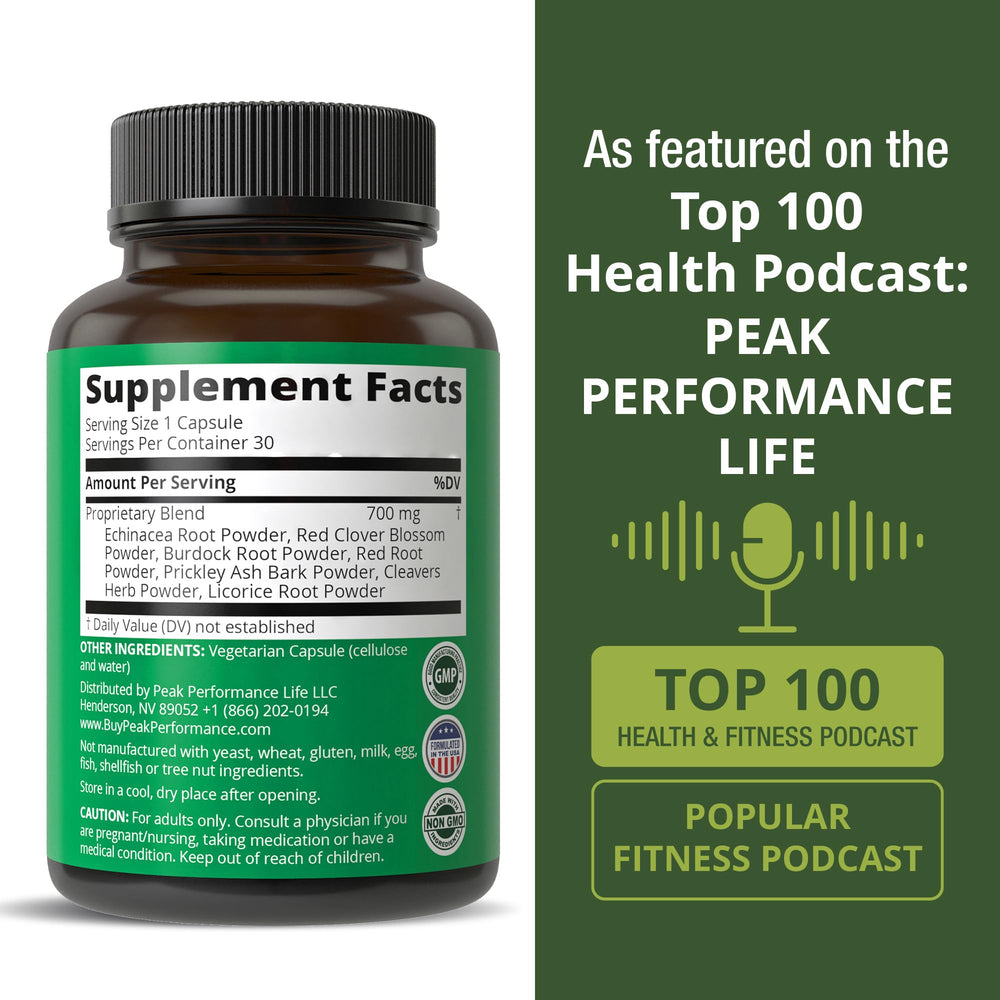 Peak Performance Red Root — plant-based component with versatile use