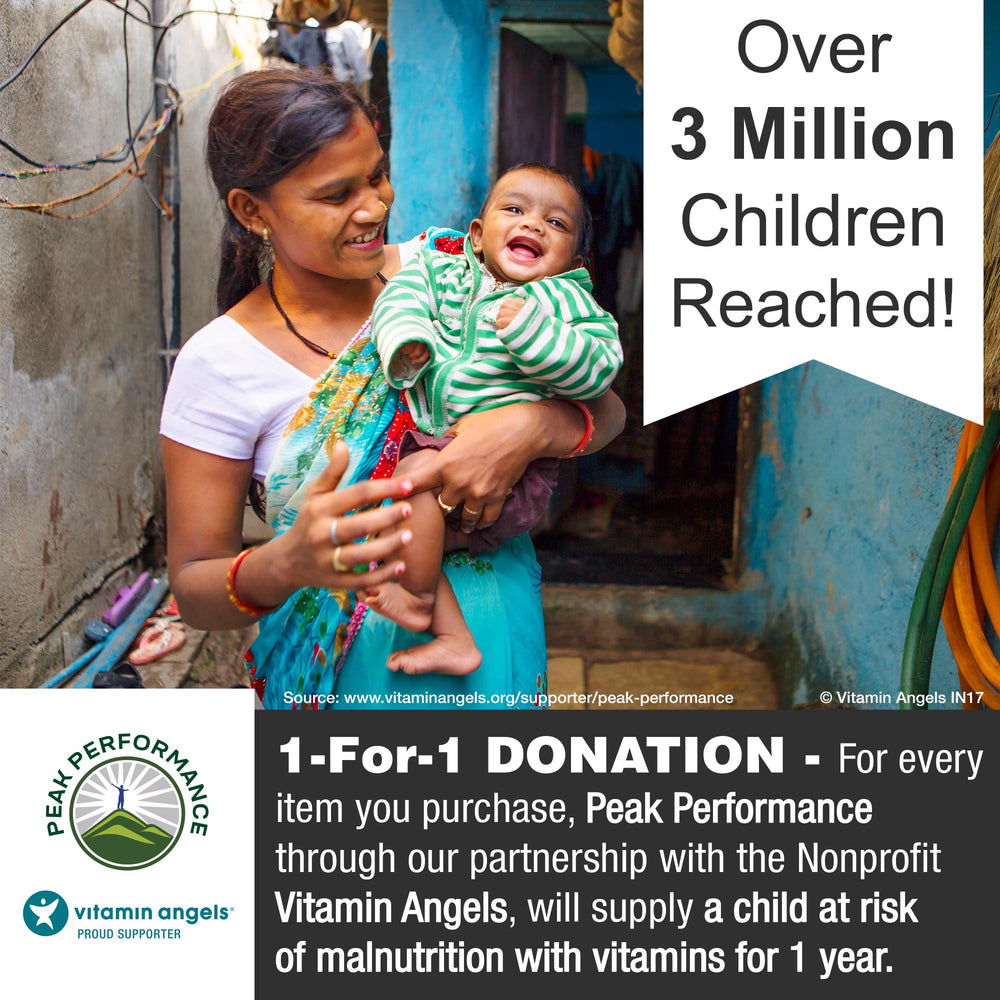Peak Performance saffron packaging box highlighting premium organic saffron extract