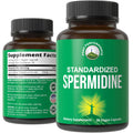Peak Performance Spermidine Supplement – Ultra High Strength 99% Spermidine Trihydrochloride, Vegan Capsules