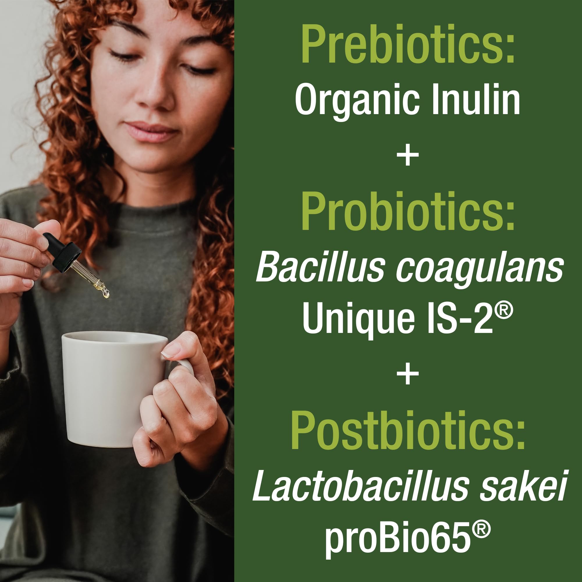 Peak Performance Synbiotic Bacillus coagulans Unique IS-2 supports immune-friendly gut balance.