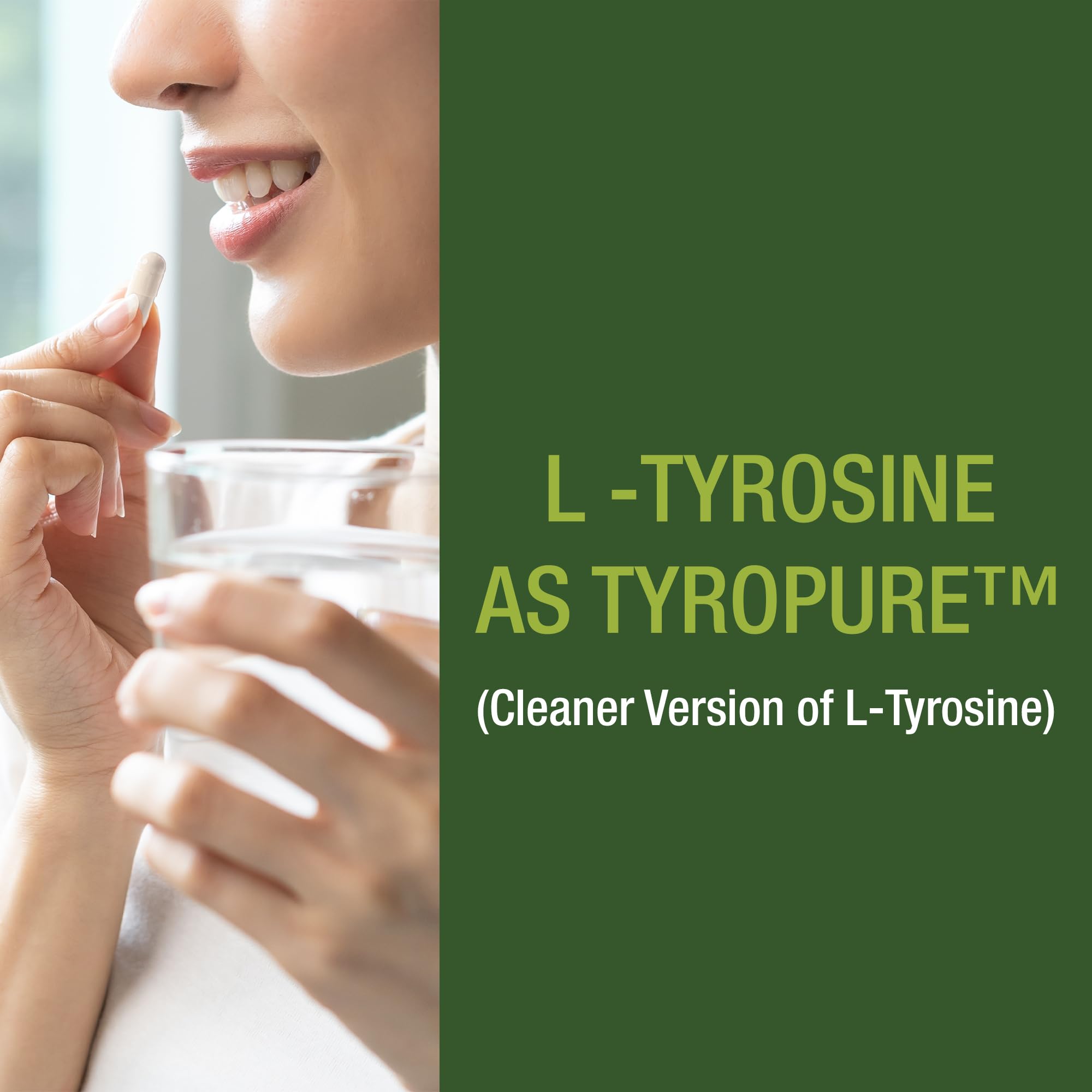 Busy professional lifestyle pictured with TyroPure daily use.