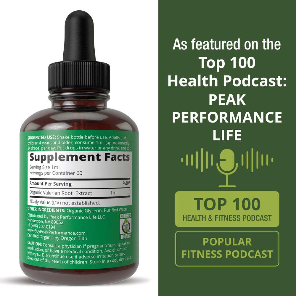 Peak Performance vegan allergen-free icon signifying a clean label.