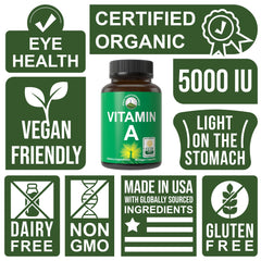 Peak Performance vegan non-GMO label on bottle communicates clean, plant-based ingredients.