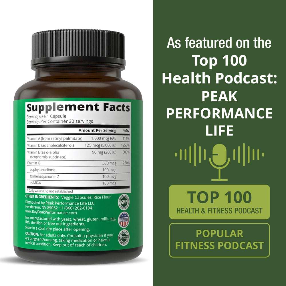 Banner showing Peak Performance Vitamin Angels donation impact