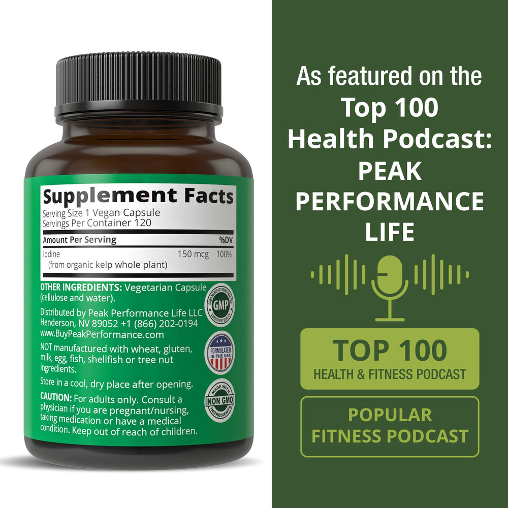 Peak Performance box highlights Vitamin Angels donation pledge for annual support
