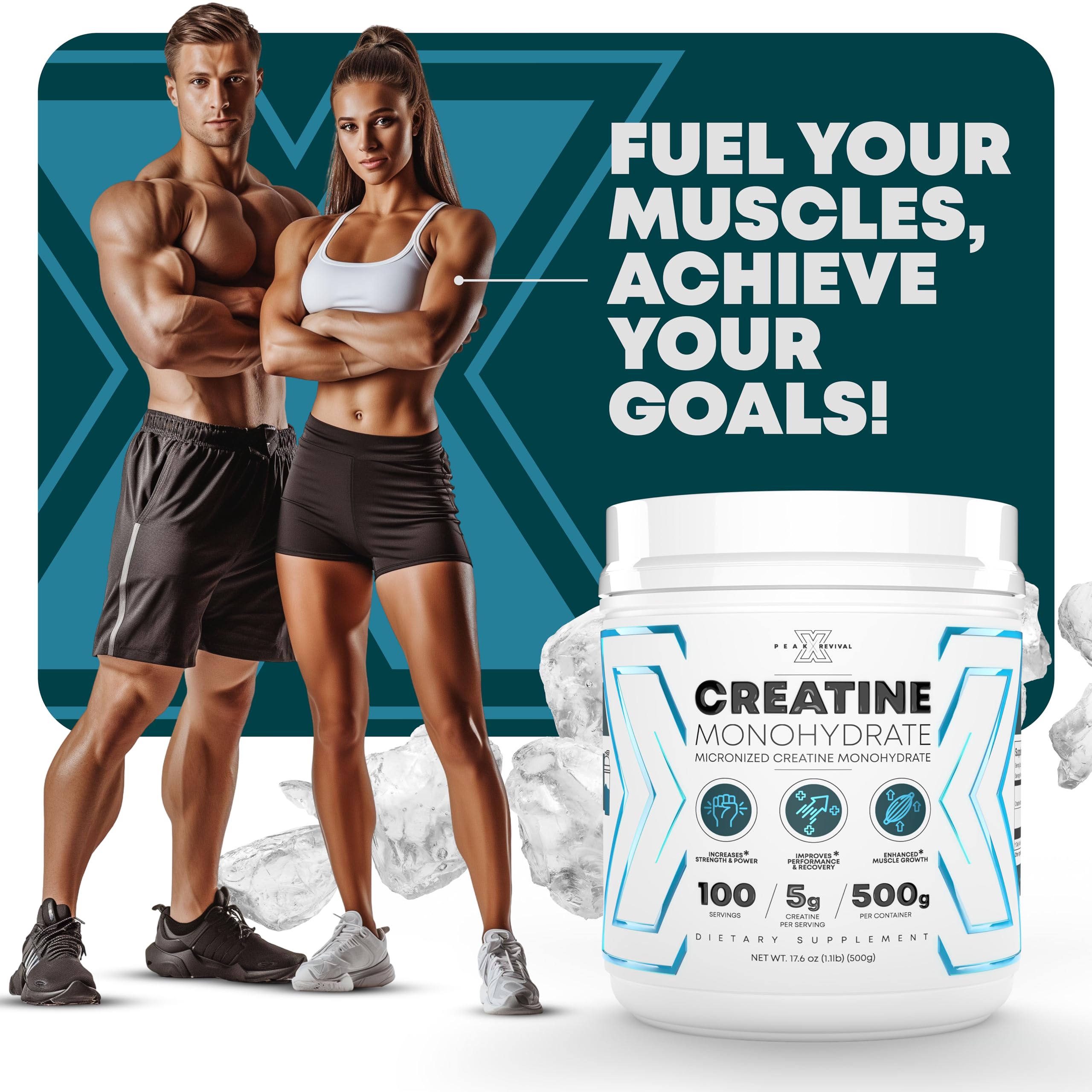 Peak Revival-X shaker with powder shows convenient daily mixability.