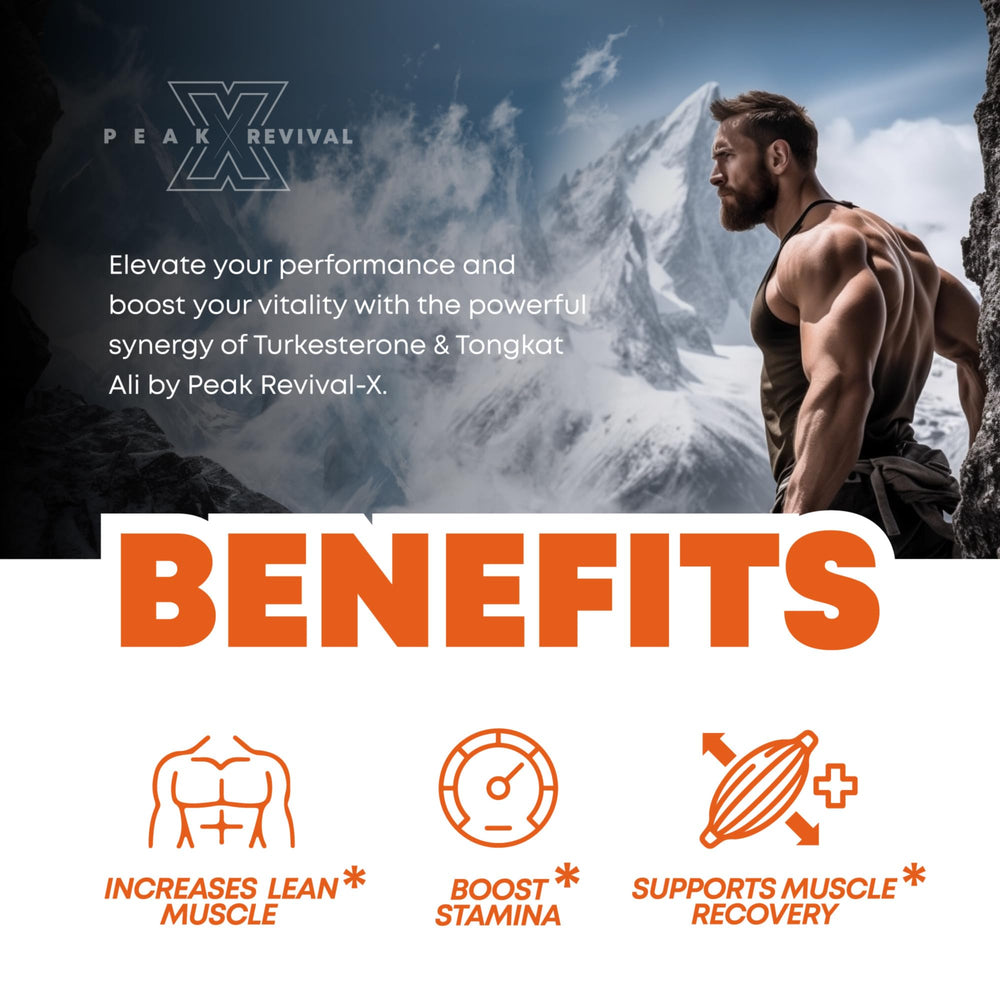 Peak Revival-X capsules pour into hand before workout