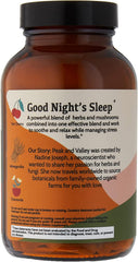 Peak + Valley ingredients featuring L-Theanine and Melatonin for restful evenings.