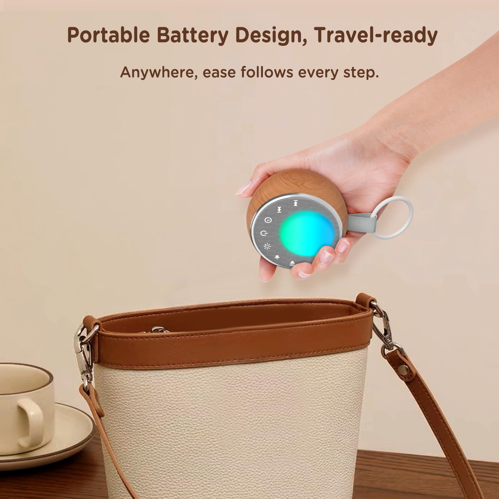 Peakeep controles intuitivos para ajustar volumen y sonido fácilmente.