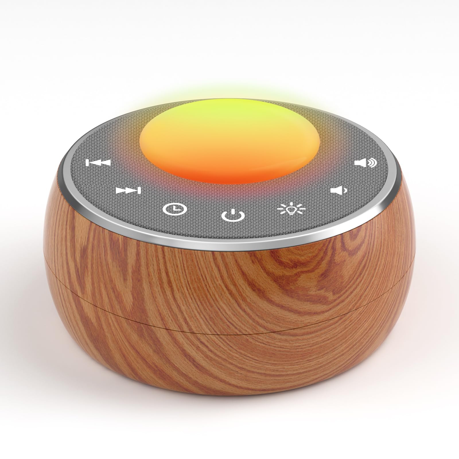 Peakeep ruido blanco portátil con diseño premium para dormir mejor.
