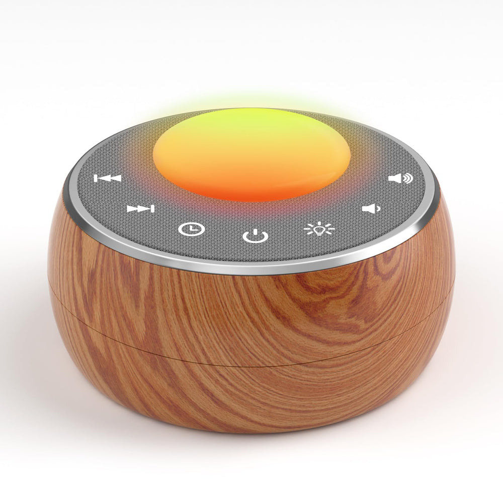 Peakeep ruido blanco portátil con diseño premium para dormir mejor.