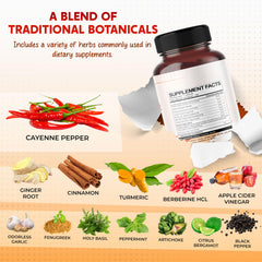 PeakPury label details show vegan non-GMO gluten-free attributes