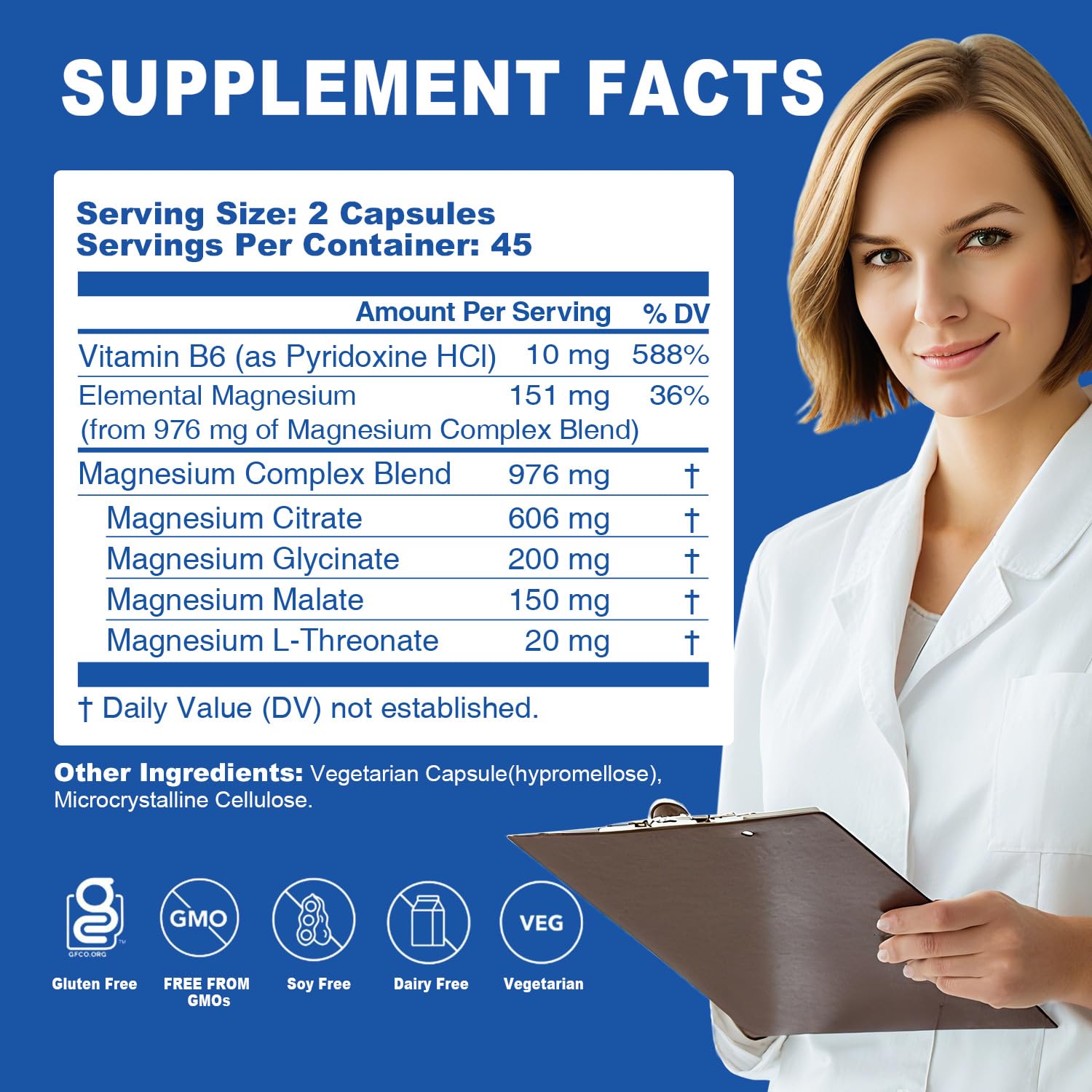 PeakVigor magnesium malate emphasis on energy metabolism