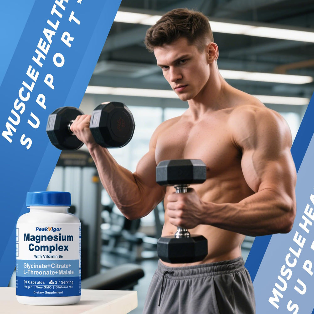 PeakVigor vegan capsules highlight plant-based sourcing for clean daily nutrition
