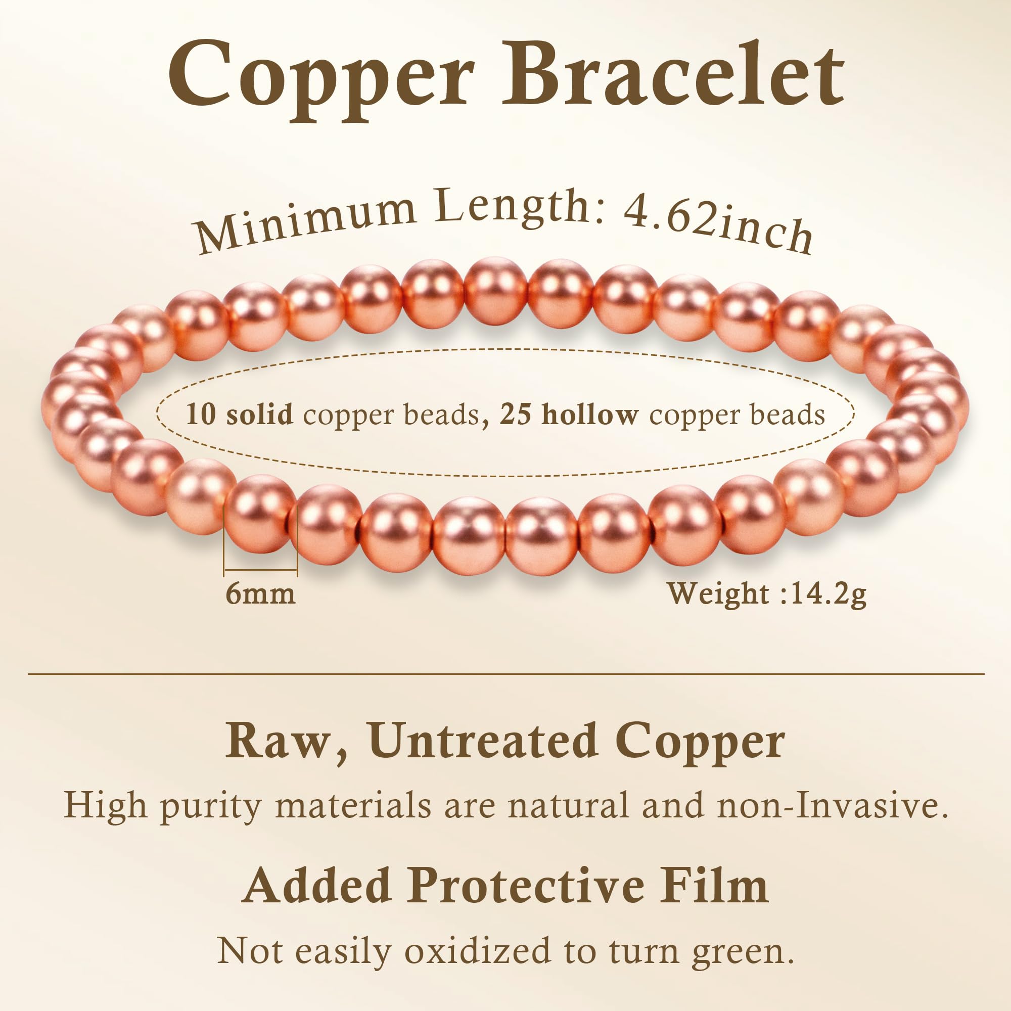 Gift box with PEALICIOUS copper bracelet ready for a special occasion