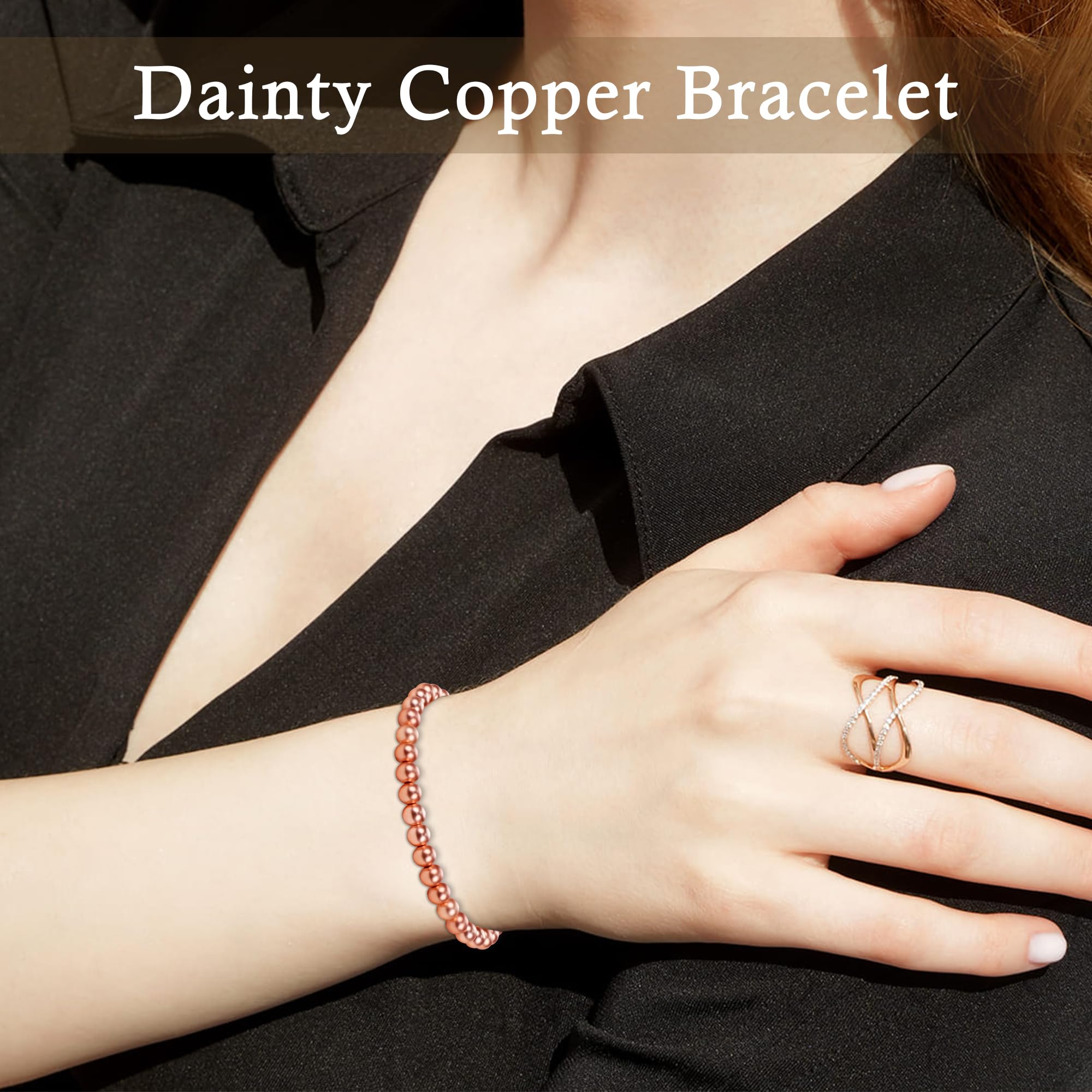 PEALICIOUS copper bracelet on a man’s wrist for confident daily wear
