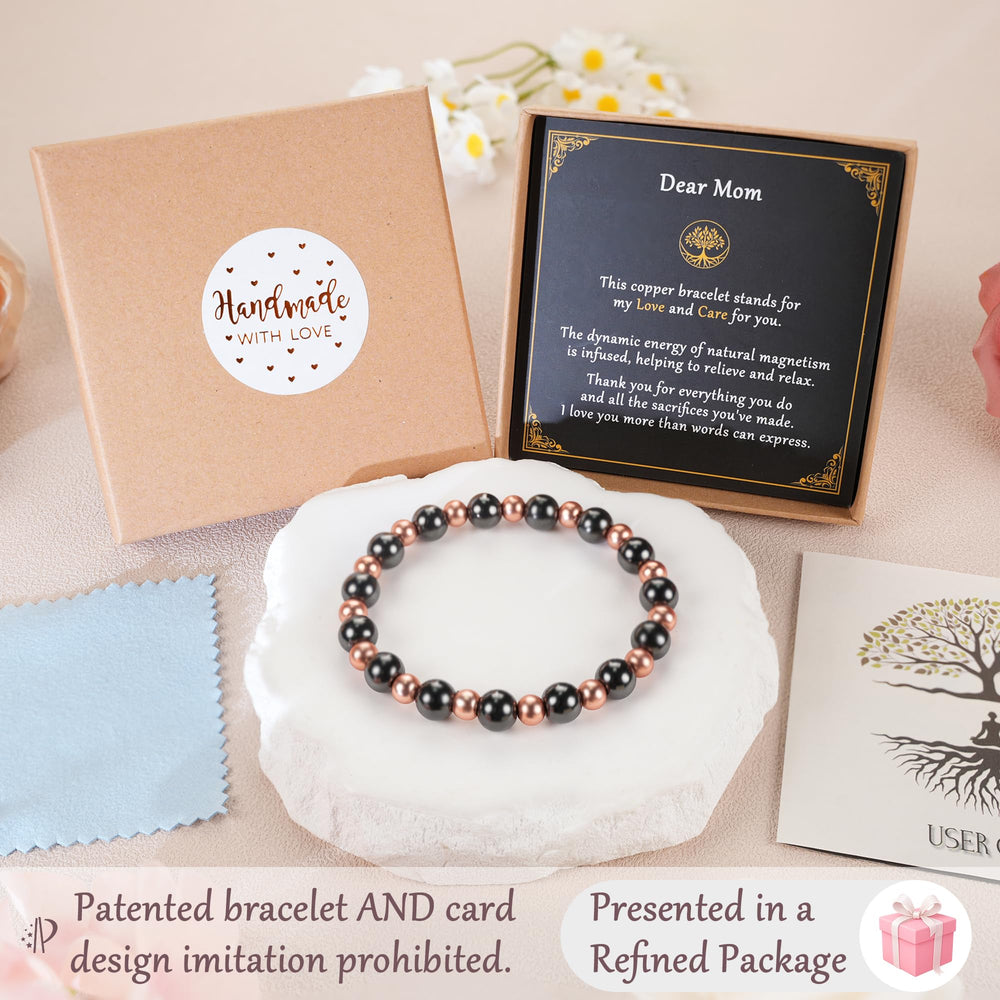Cierre elástico suave de la pulsera PEALICIOUS para muñecas variadas.