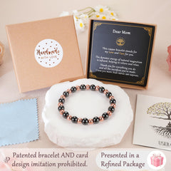 Cierre elástico suave de la pulsera PEALICIOUS para muñecas variadas.