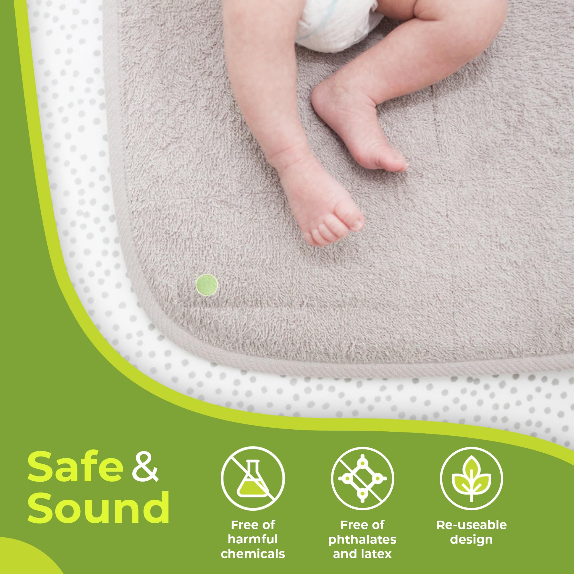 PeapodMats bedmat durable and reusable for daily use