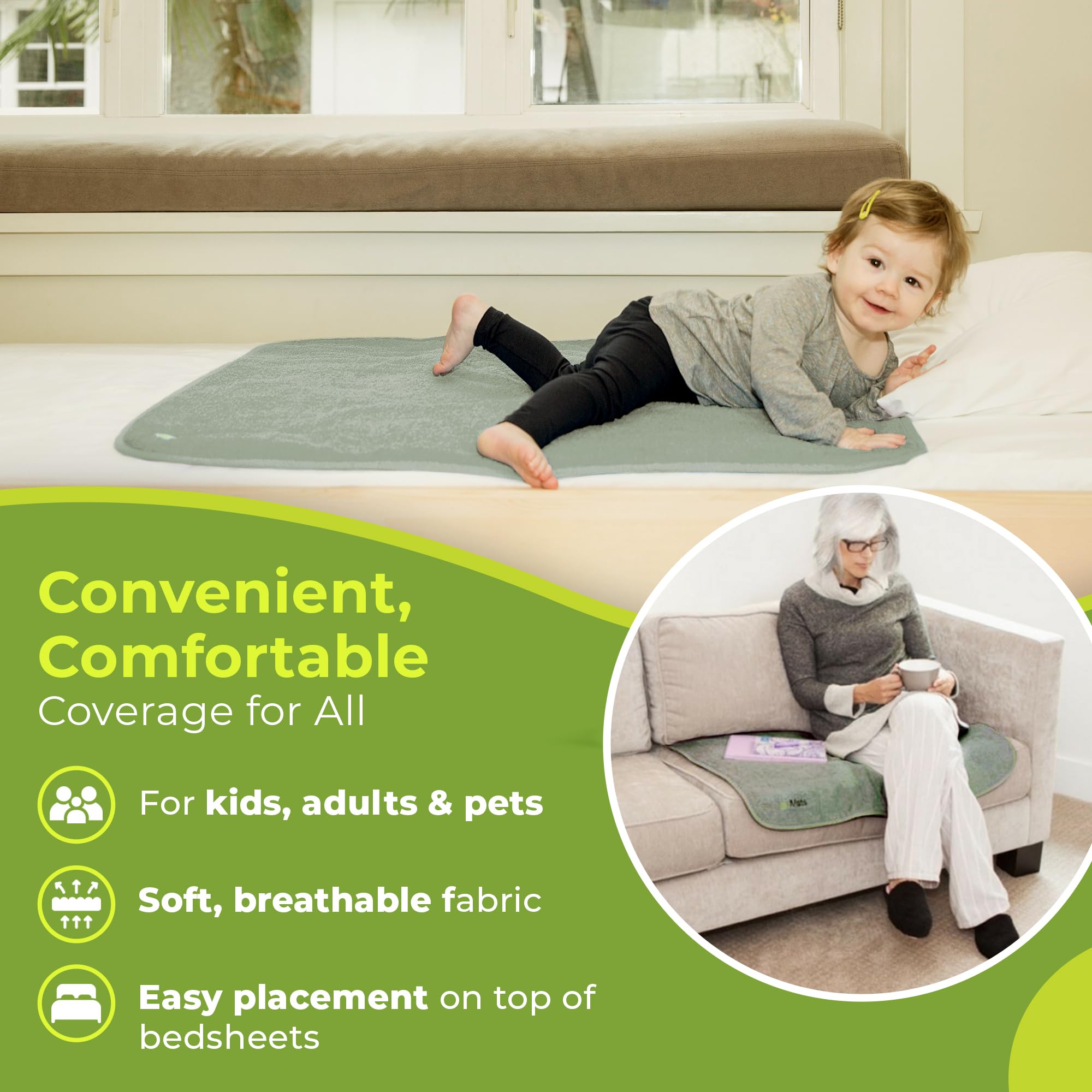 PeapodMats easy-care washing and drying for busy households
