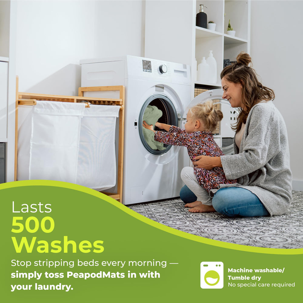 PeapodMats lab-tested safety confirms chemical-free protection