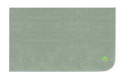 PeapodMats waterproof underpad close-up top reveals soft cotton texture