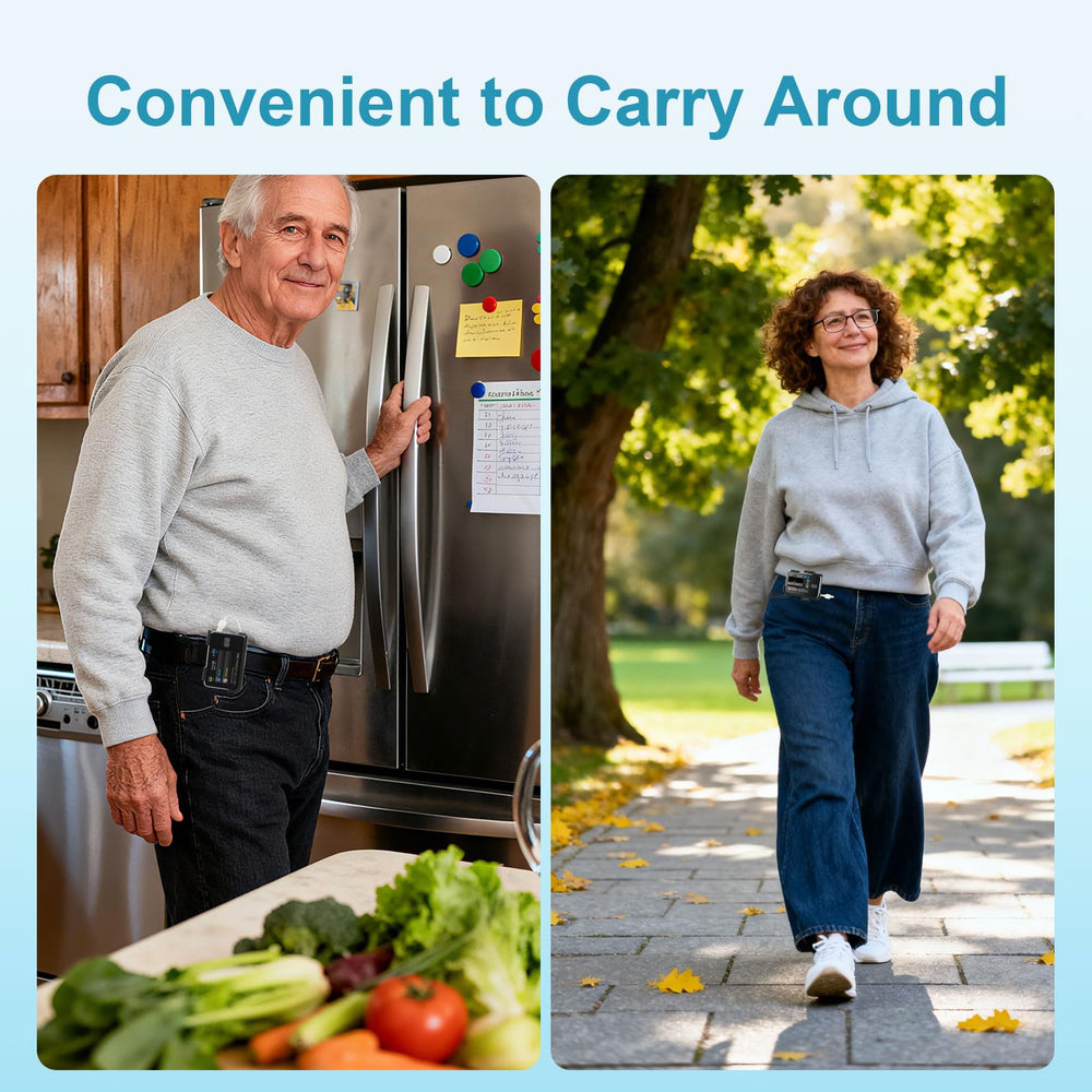Compatible with Tandem t slim X2 and G4 models for secure everyday wear