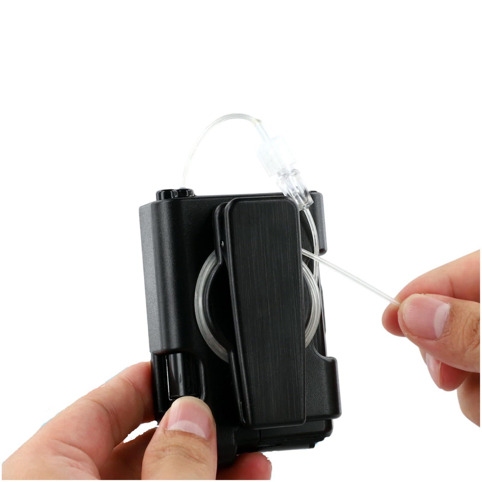 PebblePulse Tandem T Slim X2 case front view protects your pump during daily activities