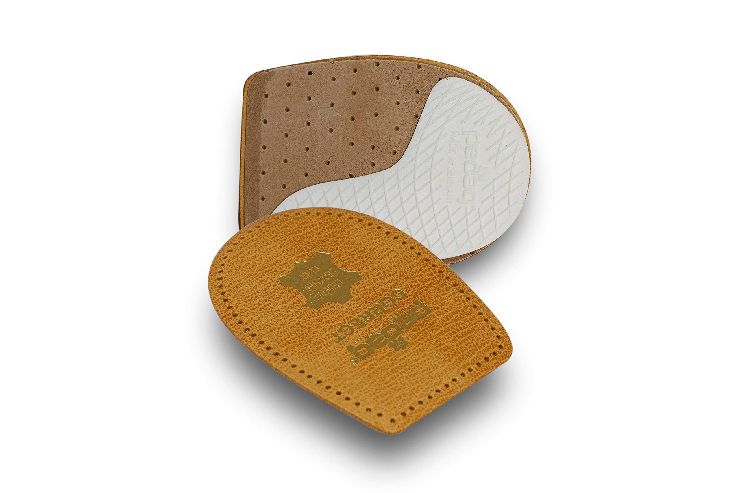 Pedag Correct heel wedge insert inside a shoe supports realignment.