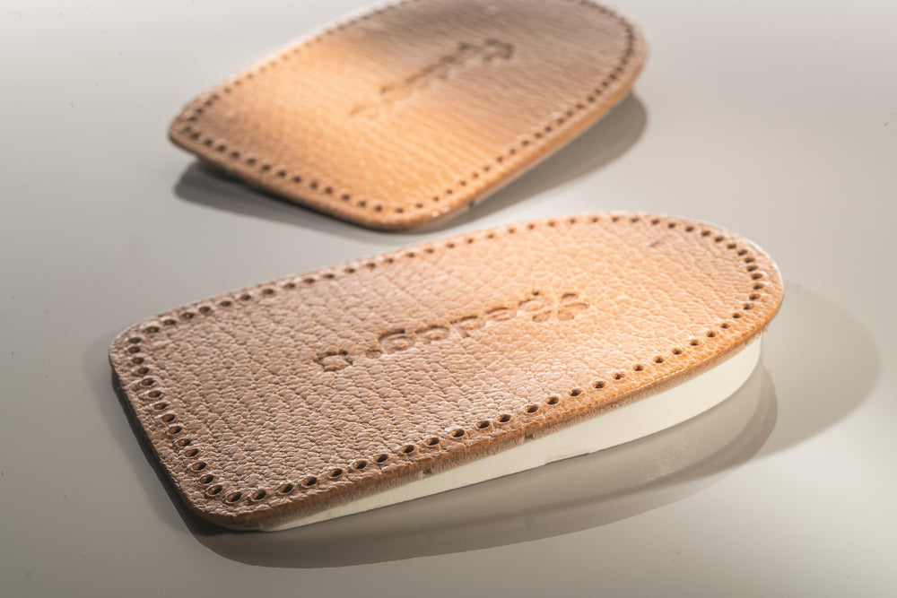 Pedag Correct reversible wedge demonstrates dual support for pronation and supination.