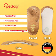 Pedag Holiday heel cushion enhances all-day comfort