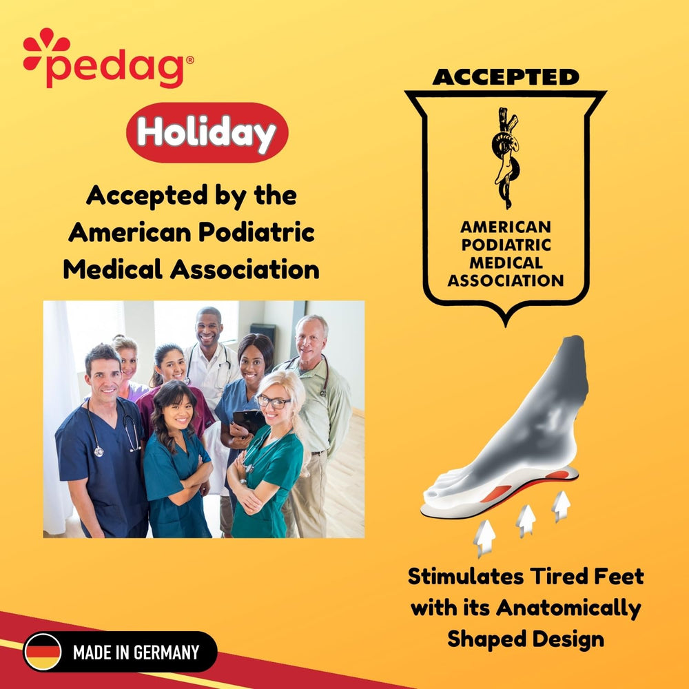 Pedag Holiday in-shoe comfort for all-day wear