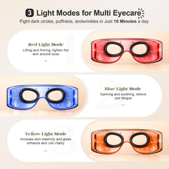 Pedete eye massager close-up in soft silicone for gentle daily use