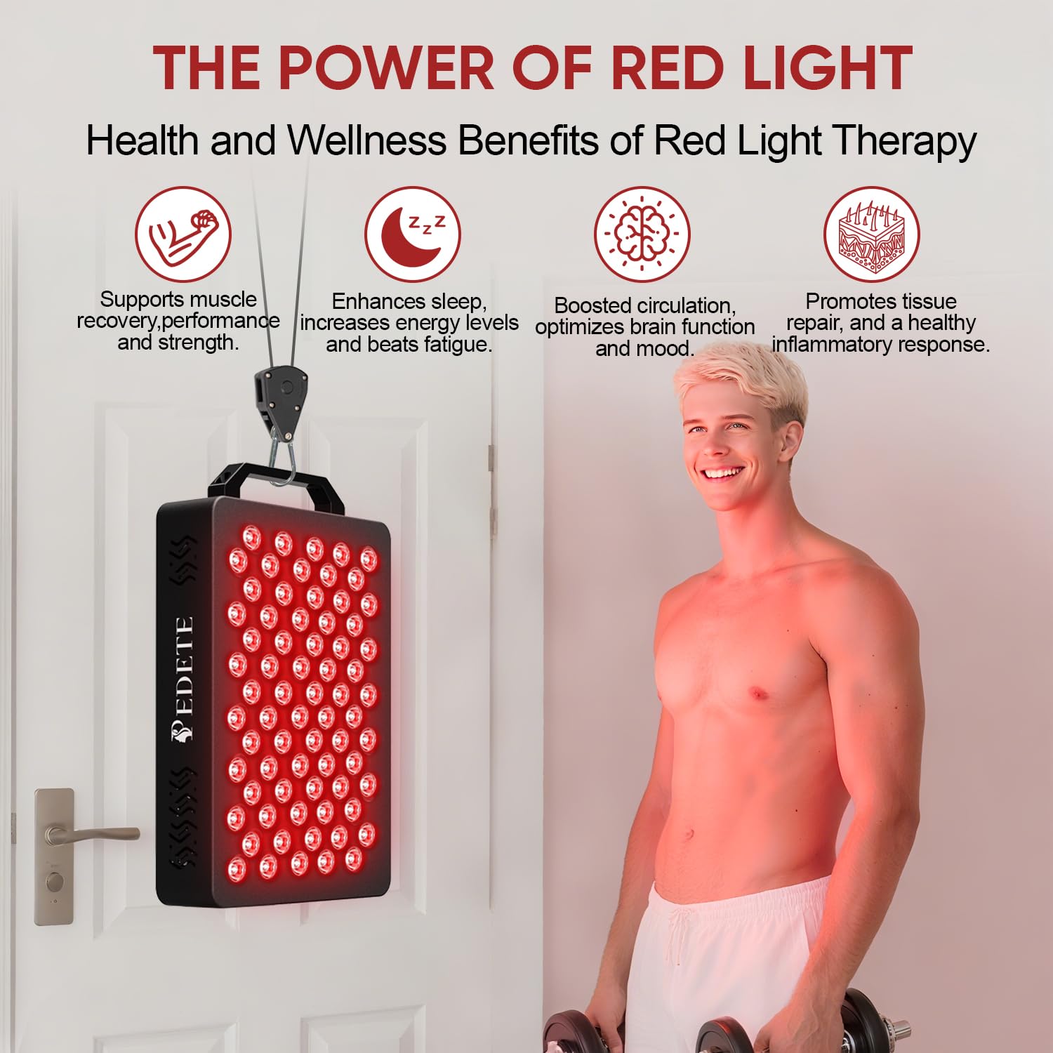 Pedete M70 remote control enables hands-free session customization.