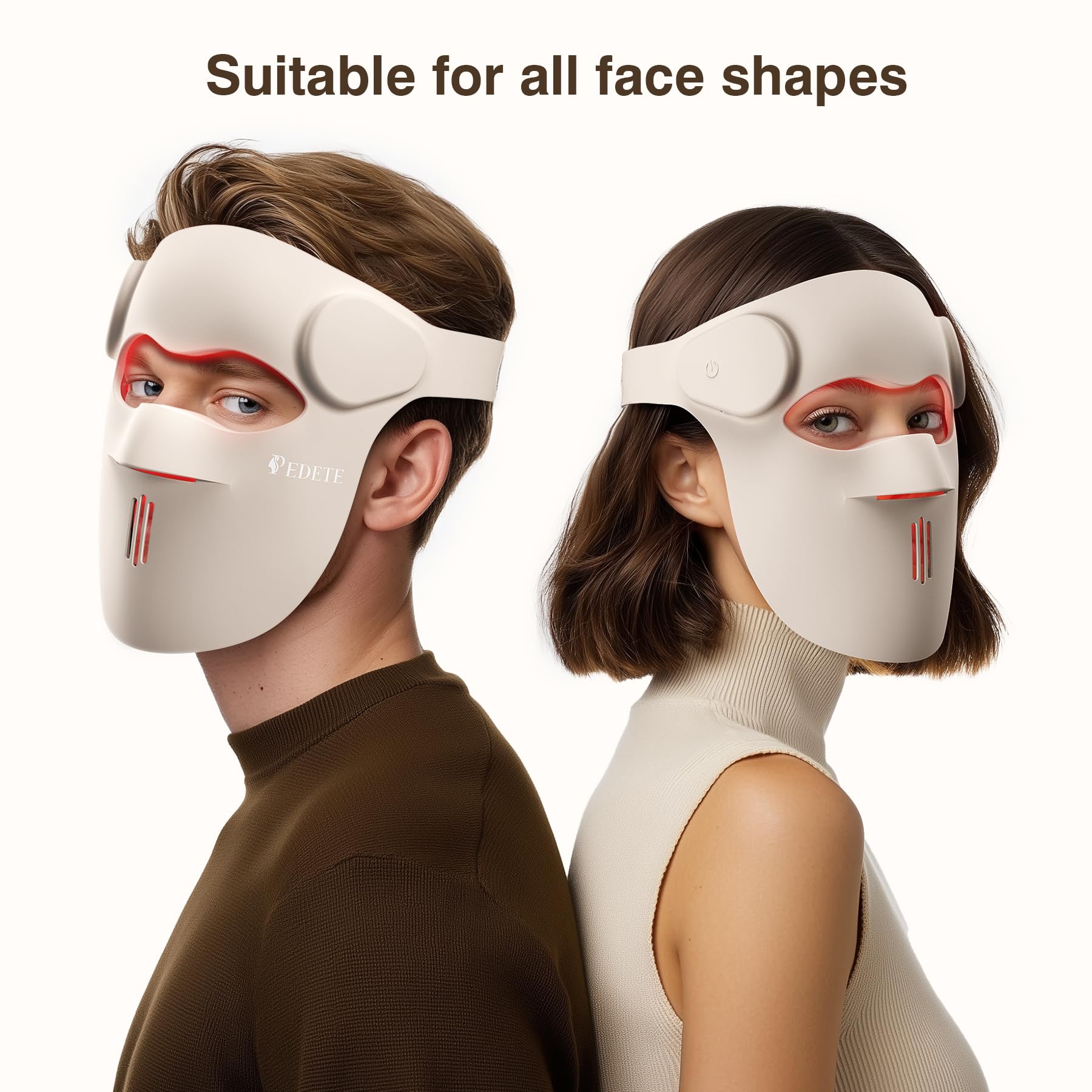 Pedete multi-mode spectrum offers customizable options for different skin needs.